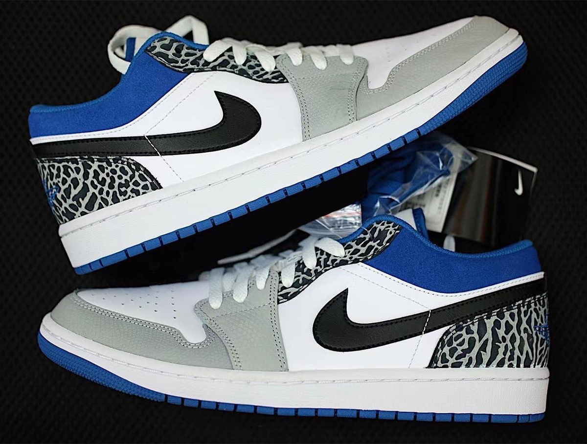 NIKE  AIR JORDAN 1 LOW SE TRUEBLUE