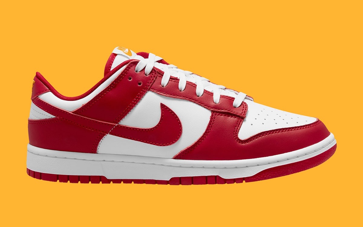 28.0 Nike Dunk Low Gym Red ダンク ロー ジムレッド