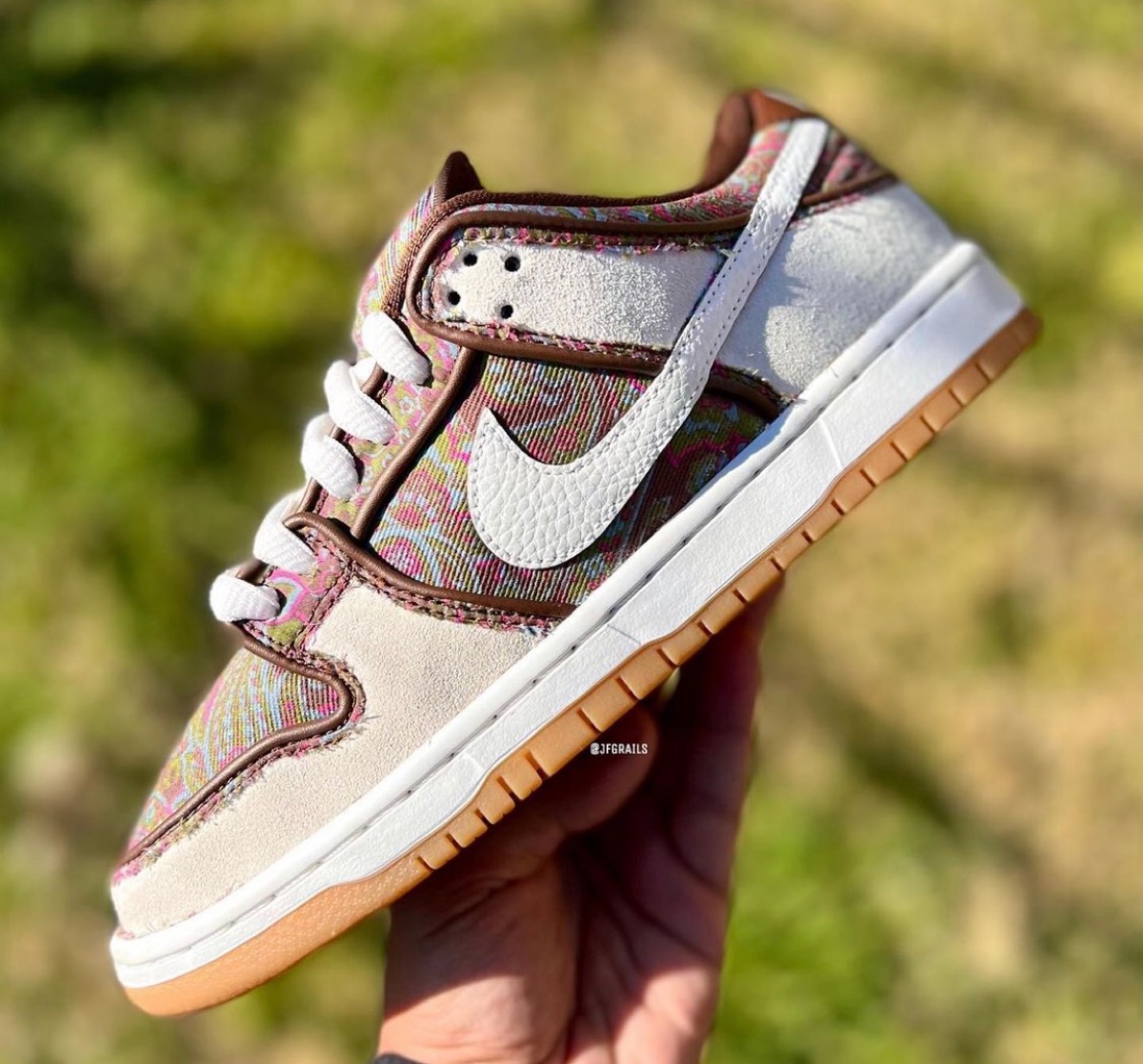 Nike SB Dunk Low Pro PRM “Paisley”が国内5月26日／6月4日に発売予定 | UP TO DATE