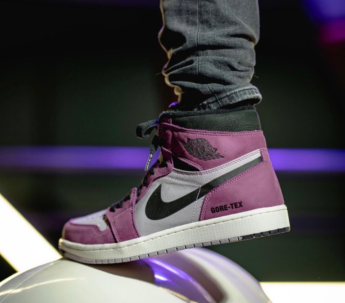 NikeAirJordan1 Element GORE-TEX Berry