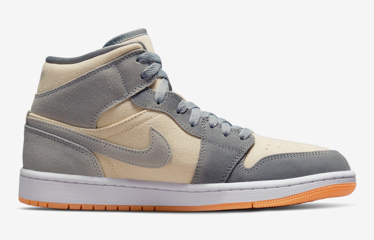 Nike Air Jordan 1 Mid SE “Coconut Milk/Particle Grey”が国内2月25日