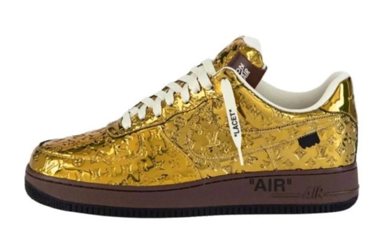 【Louis Vuitton × Nike】Air Force 1 by Virgil Abloh が国内7月19日に発売予定 | UP TO