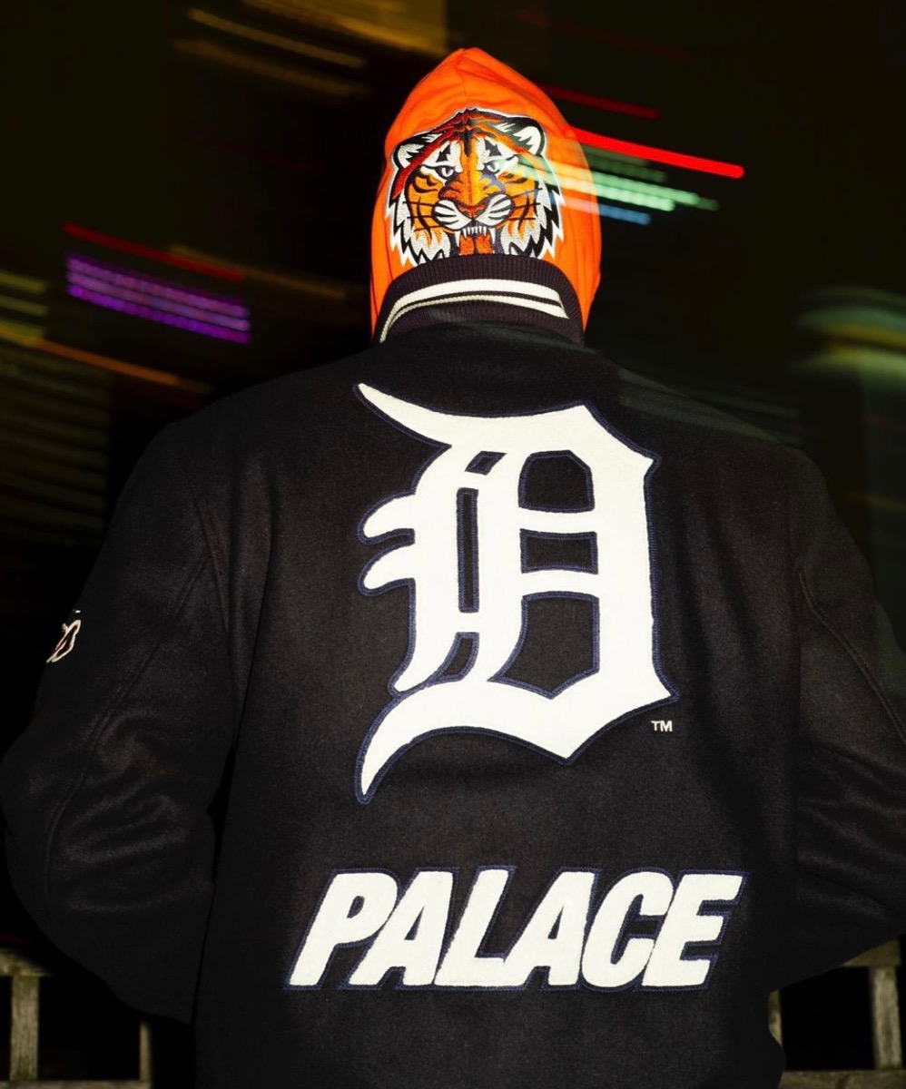 Palace × Detroit Tigers “2022 Spring” Week2が国内2月12日に発売予定