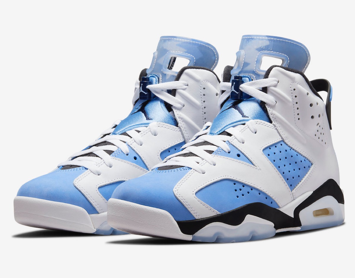 未使用品 NIKE AIR JORDAN 6 RETRO UNC