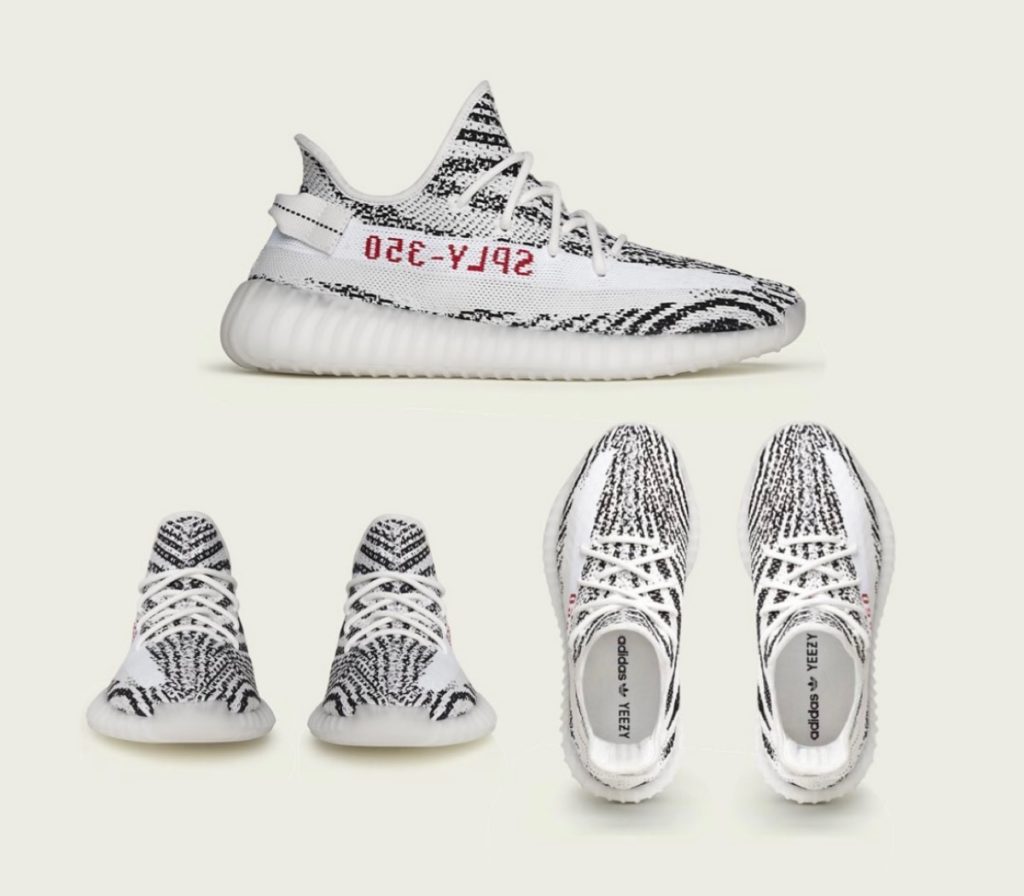 adidas YEEZY BOOST 350 V2 “ZEBRA”が国内6月1日にリストック予定 ［CP9654］ | UP TO DATE