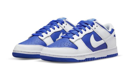 Nike Dunk Low Retro “Racer Blue and White”が国内5月25日に発売予定