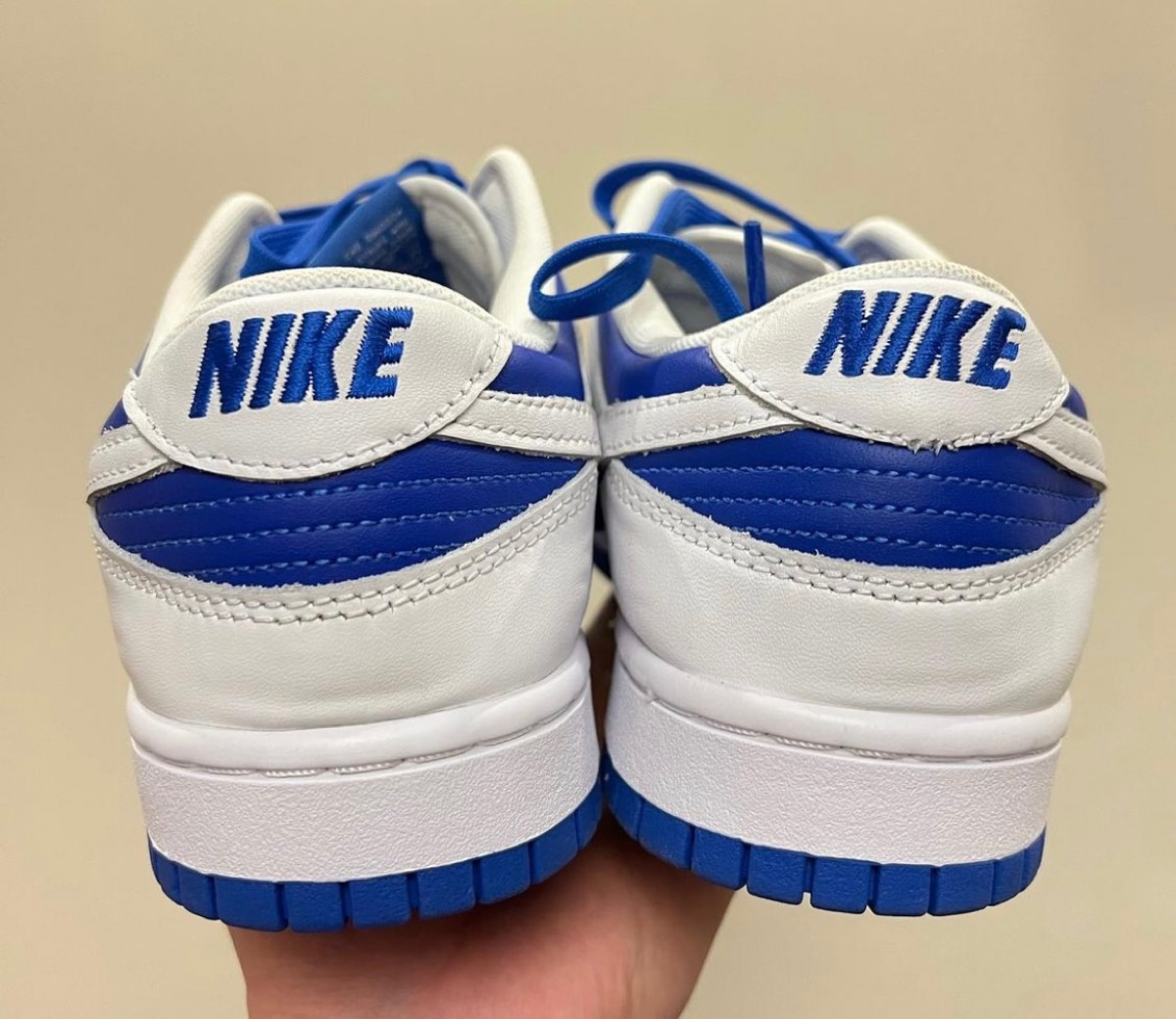 Nike Dunk Low Retro “Racer Blue and White”が国内2月8日に再販予定