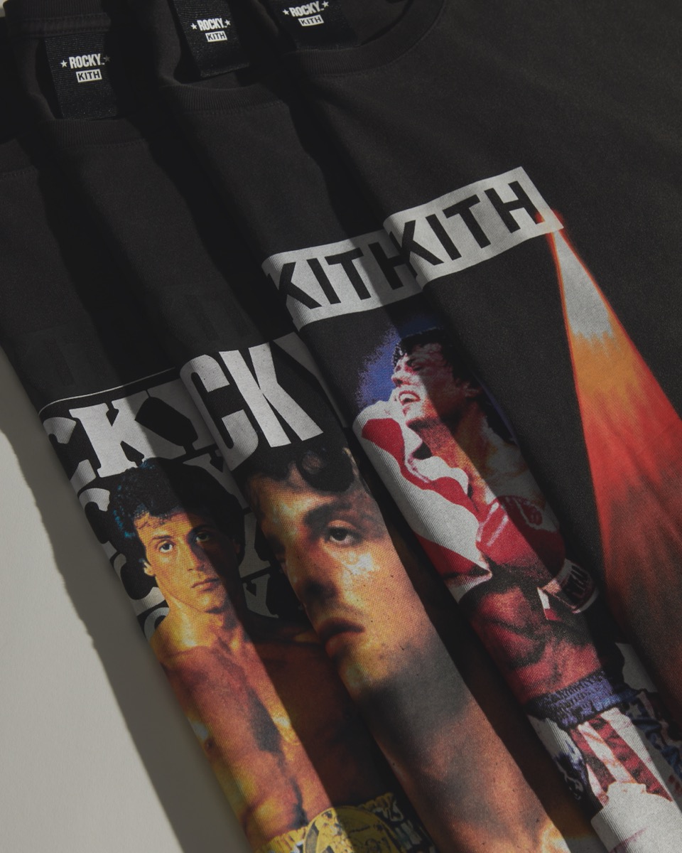 Kithが名作映画「Rocky」シリーズにオマージュを捧げたコレクションを 