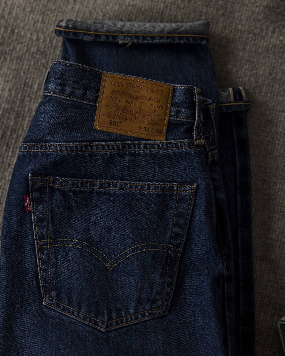 W 34 Levi's 501 BEAMS LIMITED EDITION