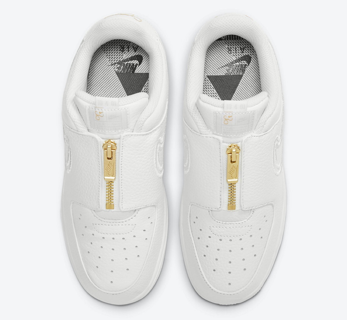 Serena Williams × Nike Wmns Air Force 1 LXX Zip “White”が国内2月18日に発売予定 | UP  TO DATE