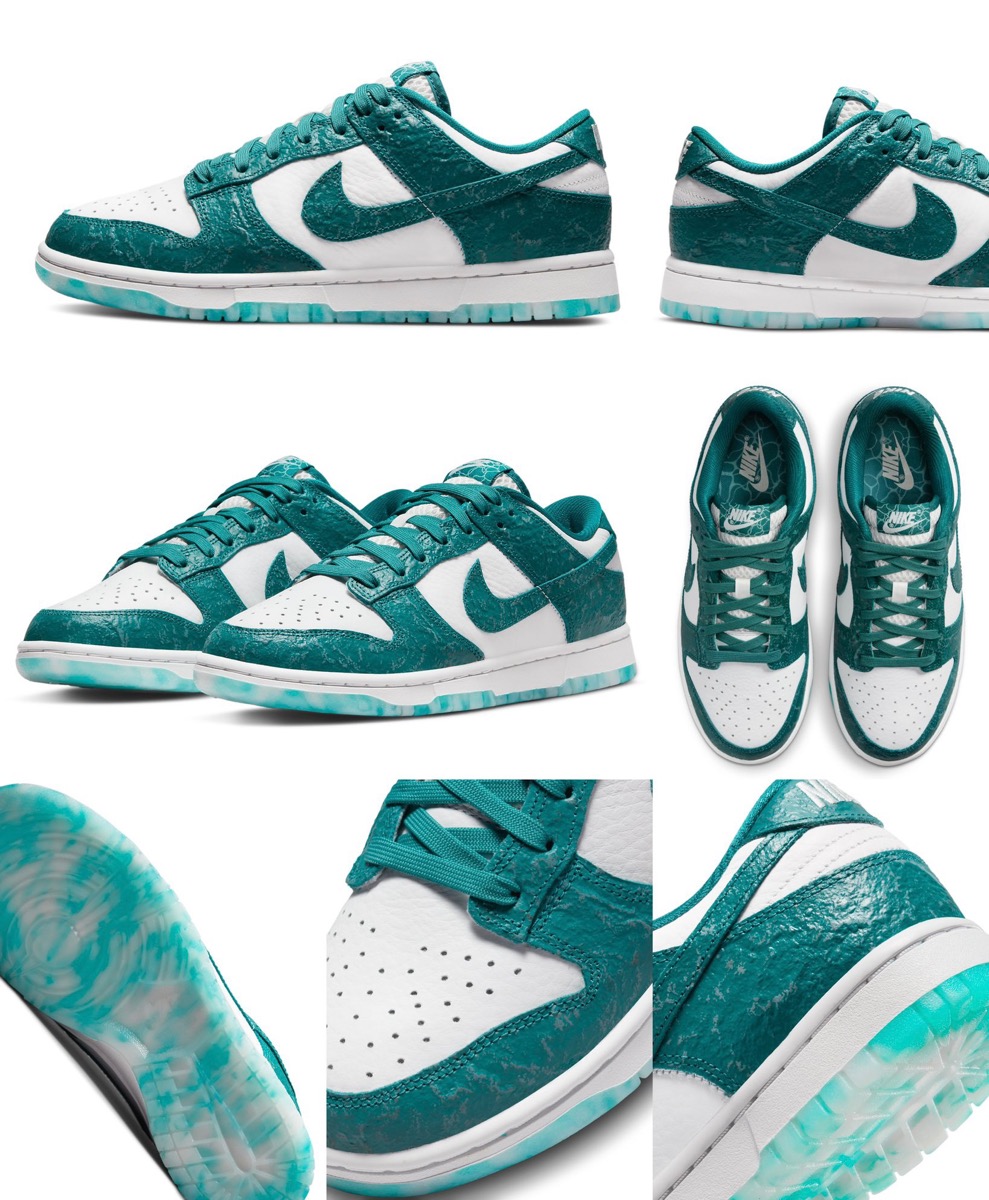 海を表現した新作 Nike Wmns Dunk Low “Ocean”が国内5月19日より発売