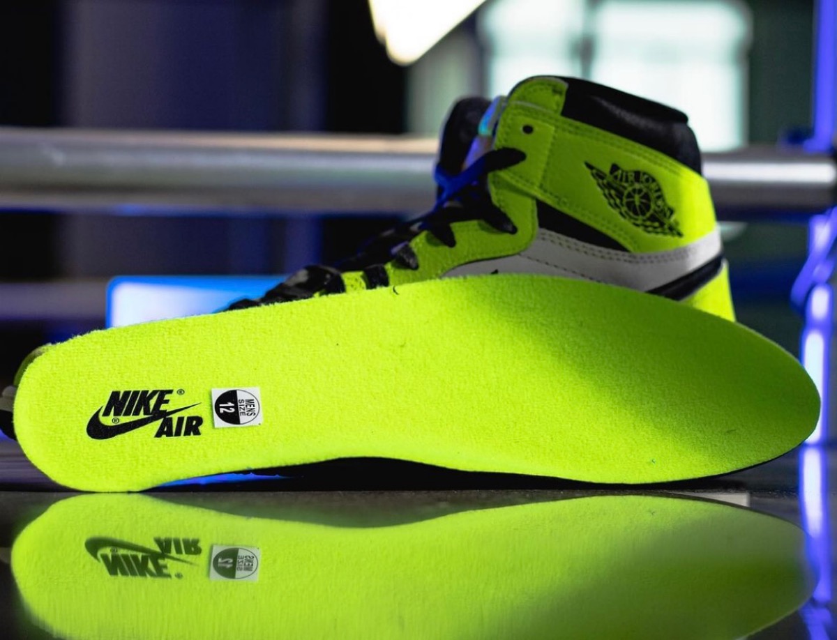 Voltカラーの新色 Nike Air Jordan 1 Retro High OG “Visionaire”が 