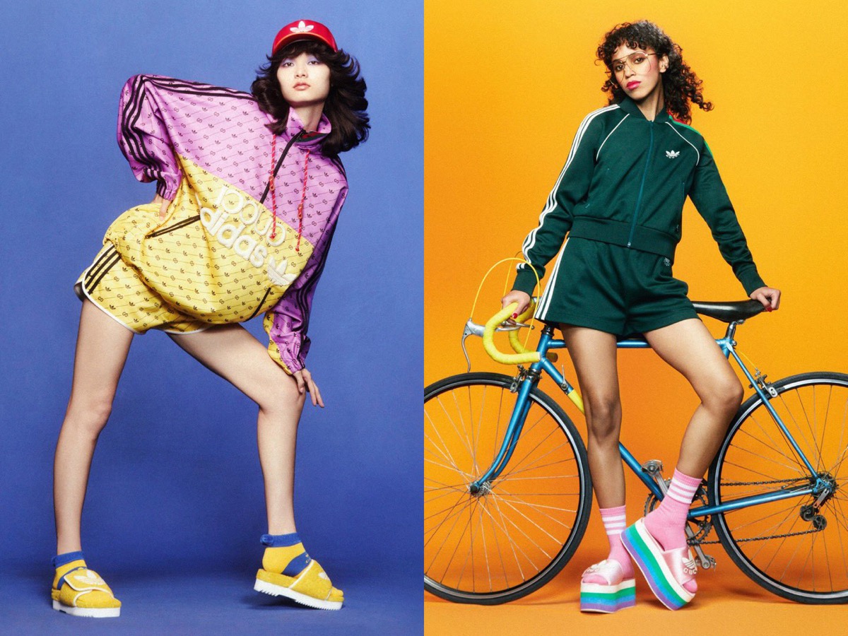 Gucci × adidas 2022FWコラボコレクションが国内6月7日に発売予定 | UP