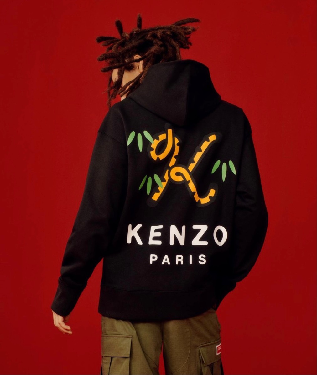 KENZO Tiger Tail Collection by NIGO®︎が国内3月5日より発売予定 UP TO DATE