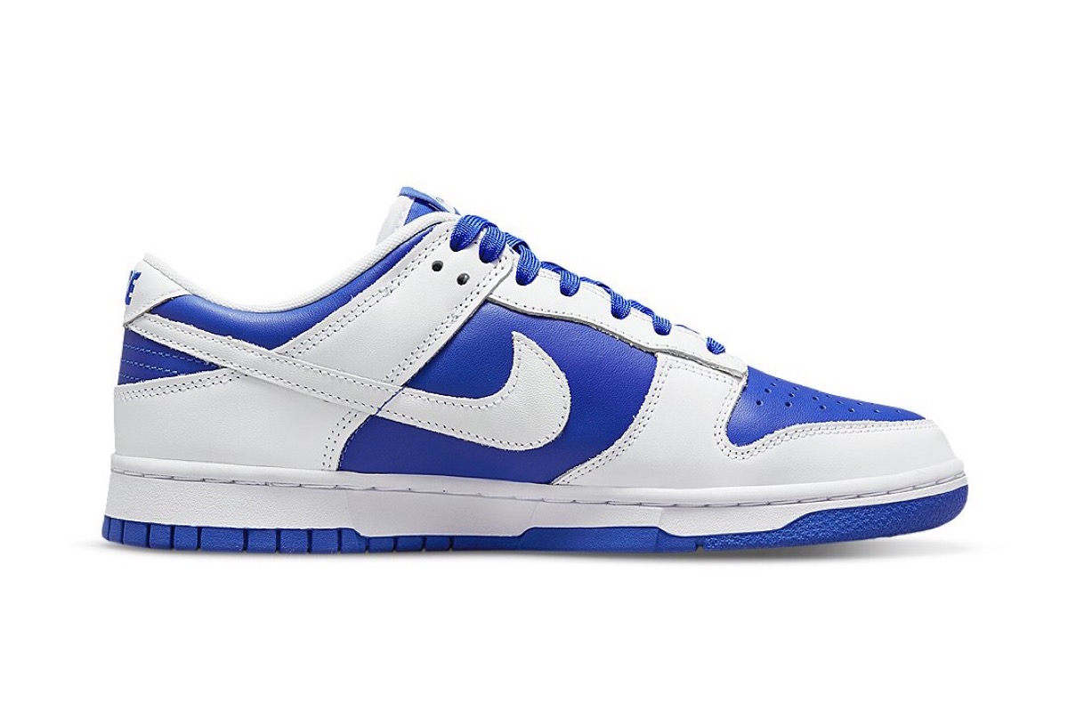 Nike Dunk Low Retro “Racer Blue and White”が国内7月1日に再販予定