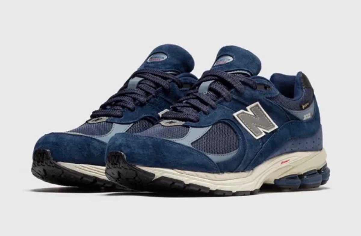 New BalanceからGORE-TEX採用の新色『2002R “Indigo Navy”』が順次発売