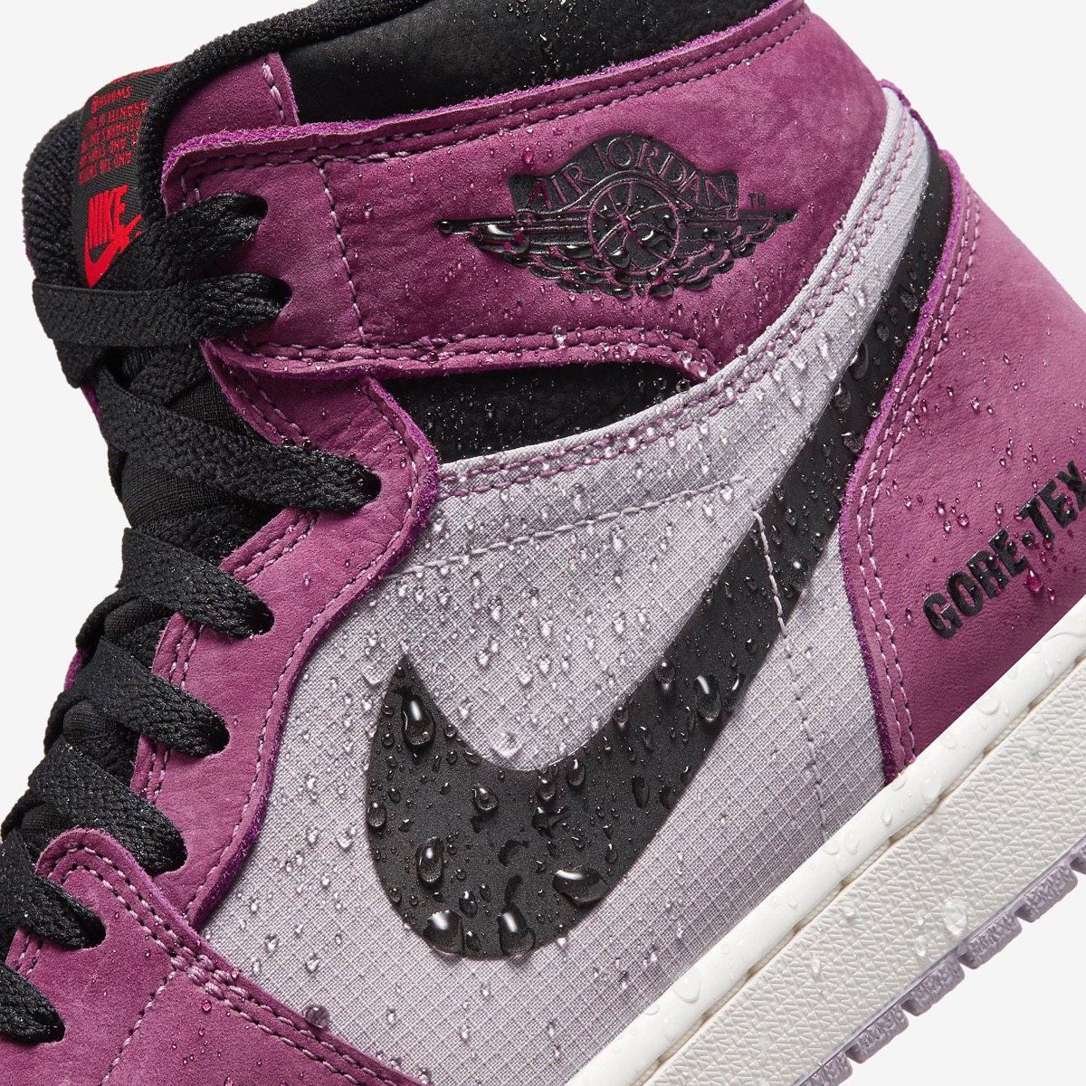 Nike】Air Jordan 1 Element GTX “Light Bordeaux”が国内4月10日に発売 ...