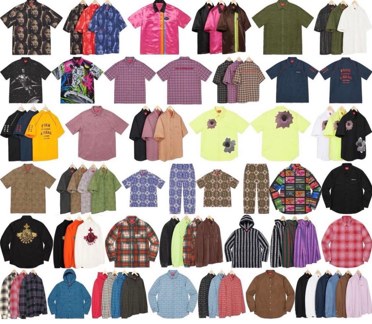 Supreme】2022SSコレクションに登場するシャツ（Shirts） | UP TO DATE