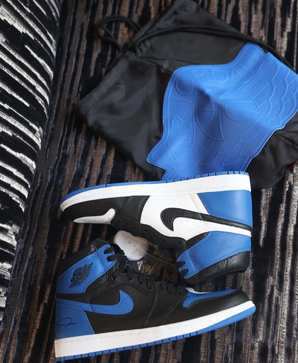 DJ Khaledが Nike Air Jordan 1 Retro High OG “Homage to Home”の