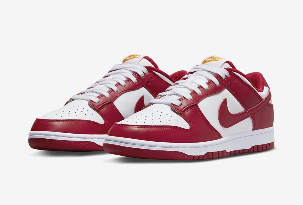 NIKE DUNK LOW RETRO GYM RED ダンクロー ジムレッドナイキダンクロー ...