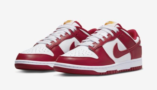 Nike Dunk Low Retro “Gym Red”が国内10月5日に再販予定