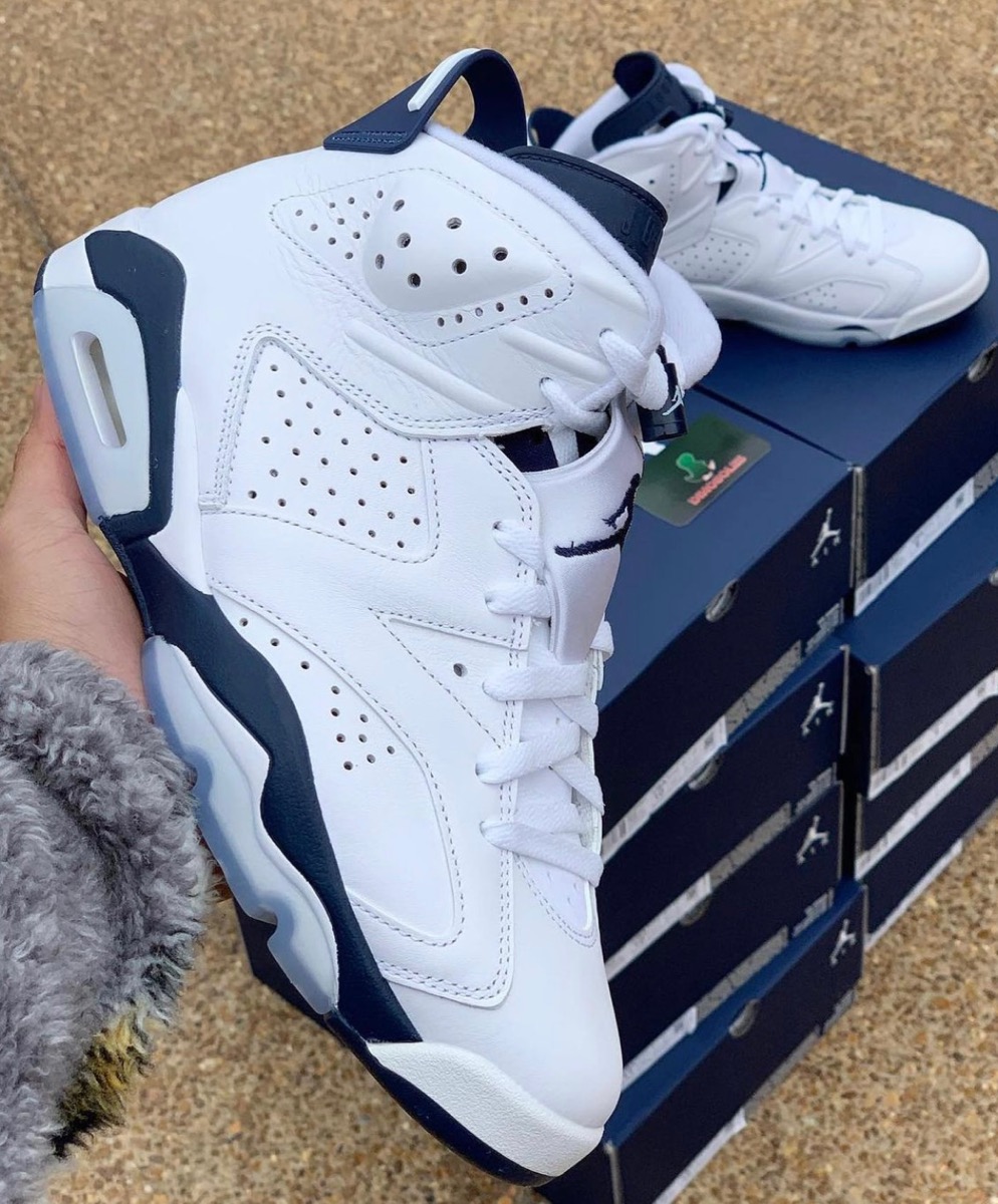 Nike】Air Jordan 6 Retro “Midnight Navy”が国内5月7日に復刻発売予定 