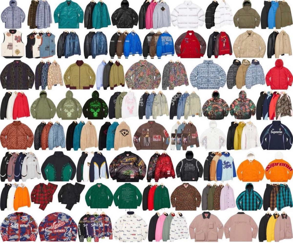 Supreme】2022SSコレクションに登場するジャケット（Jacket