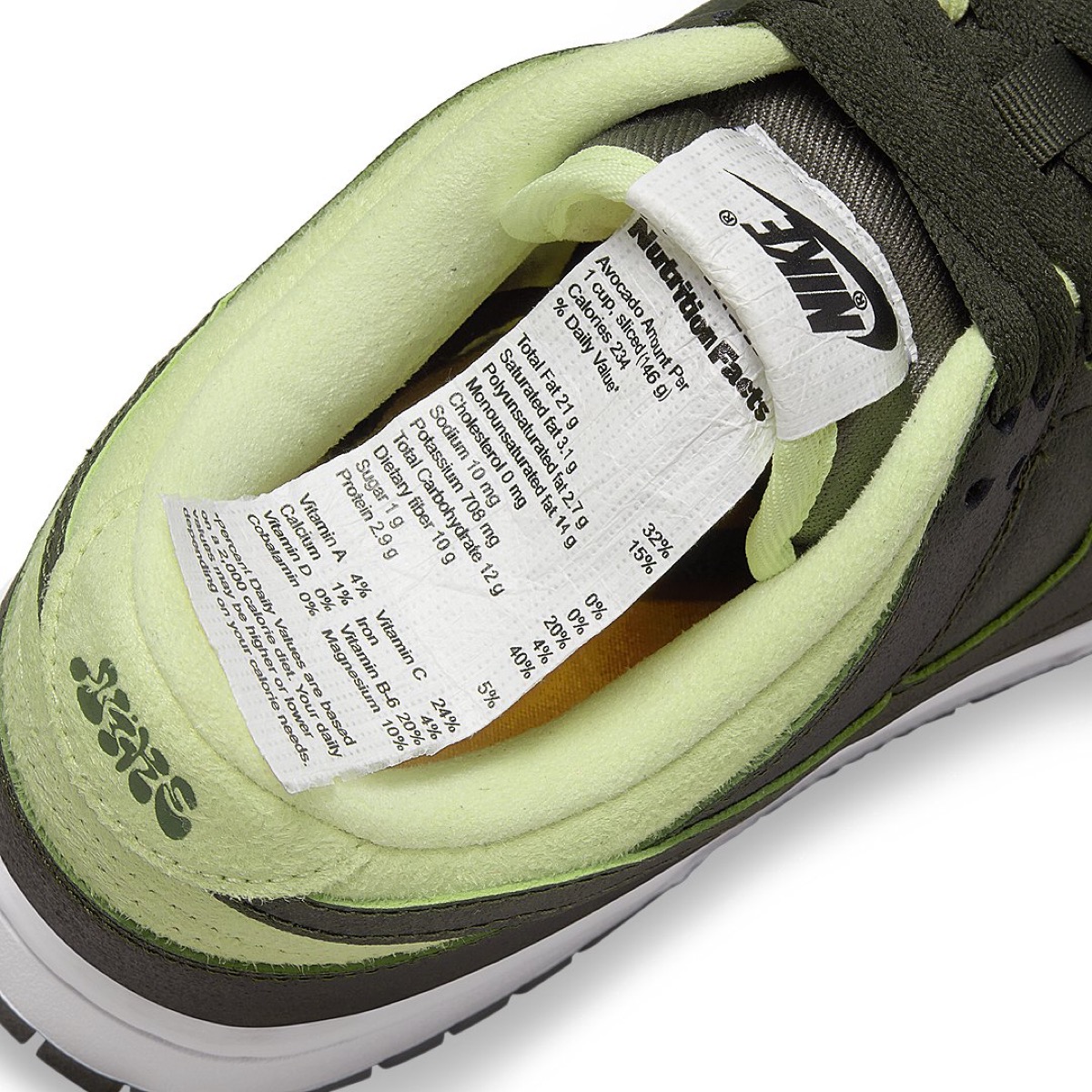 Nike Wmns Dunk Low LX “Avocado”が国内5月28日に発売予定 | UP TO DATE