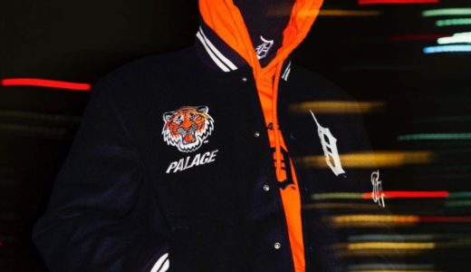 Palace × Detroit Tigers “2022 Spring” Week2が国内2月12日に発売予定