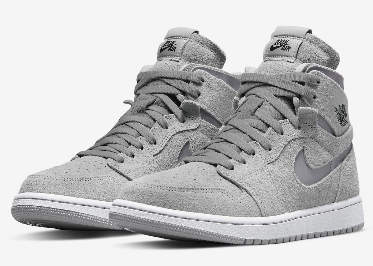 Nike Wmns Air Jordan 1 Zoom Air CMFT “Metallic Silver”が6月7日より