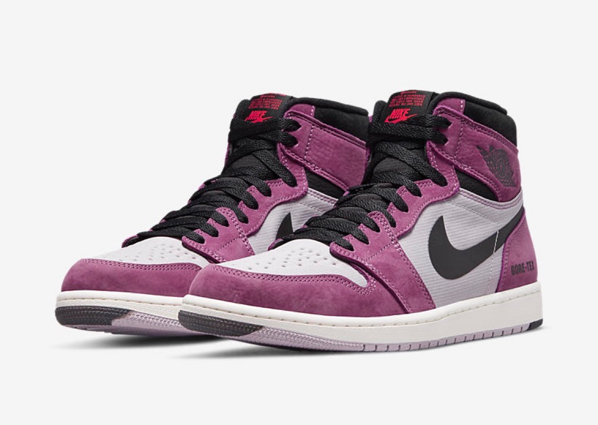 Nike】Air Jordan 1 Element GTX “Light Bordeaux”が国内4月10日に発売 ...