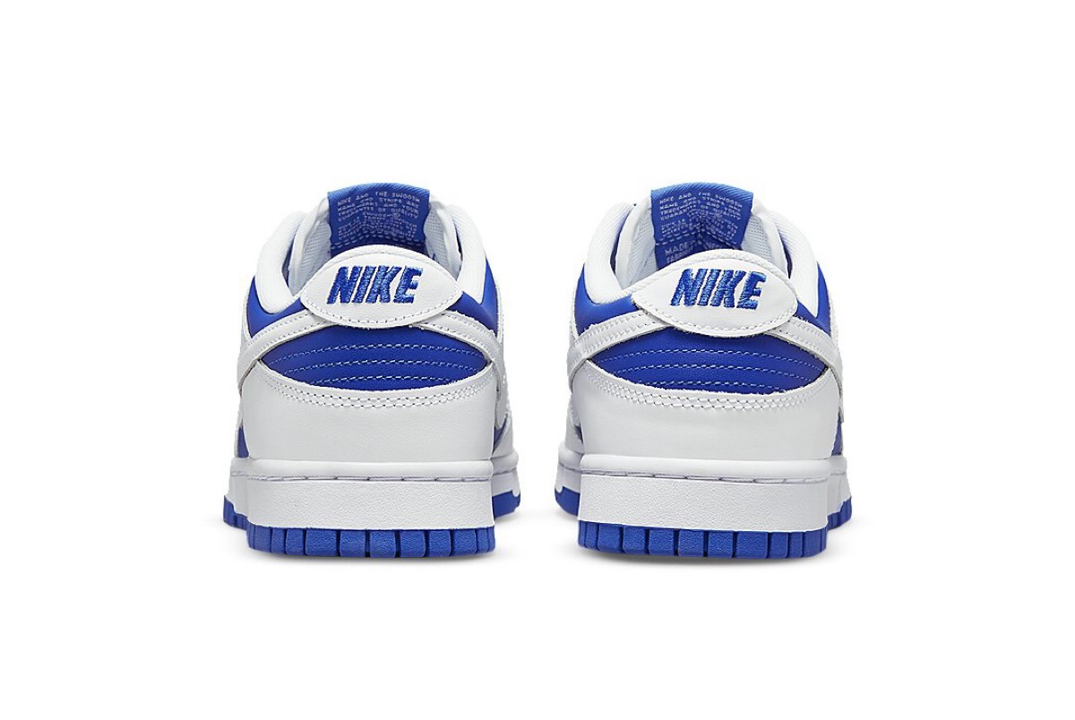Nike Dunk Low Retro “Racer Blue and White”が国内7月1日に再販予定 