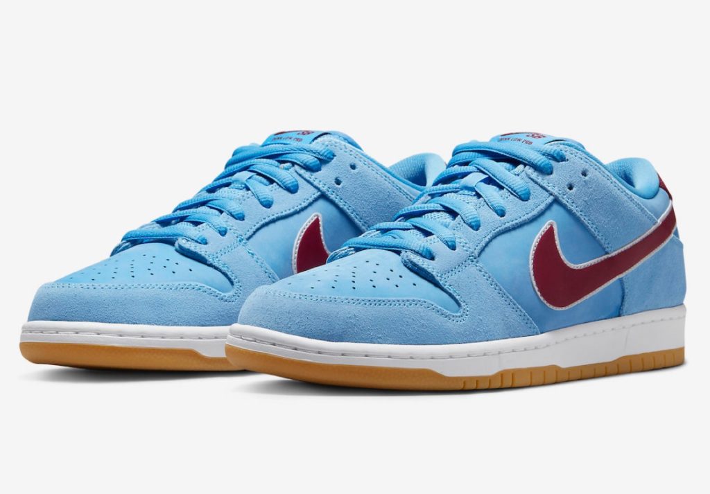 スニーカーNike SB Dunk Low Pro ダンクロー フィリーズ