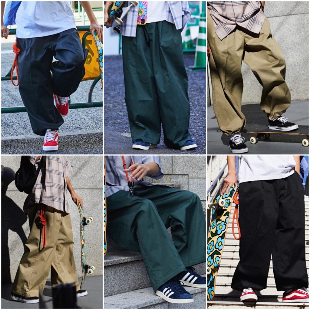 Dickies ムラスポ FREAK'S STORE ワイドスケートパンツ