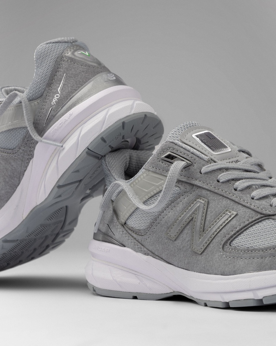 NewBalance M990v5 ニューバランス 990v5 ヴィーガングレー - 靴