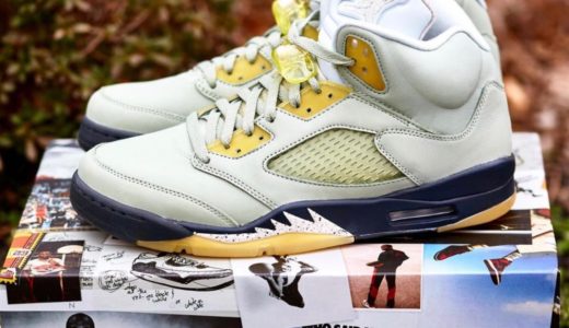 【Nike】Air Jordan 5 Retro “Jade Horizon”が2022年3月18日より発売予定