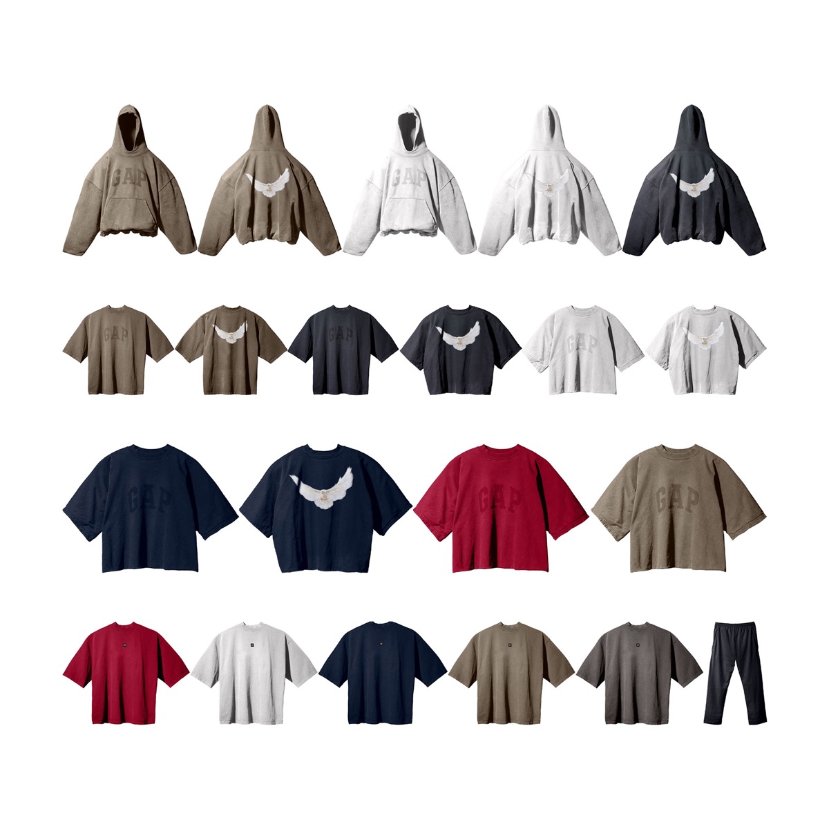 yeezy gap yzy seasonイージーbalenciagaギャップye