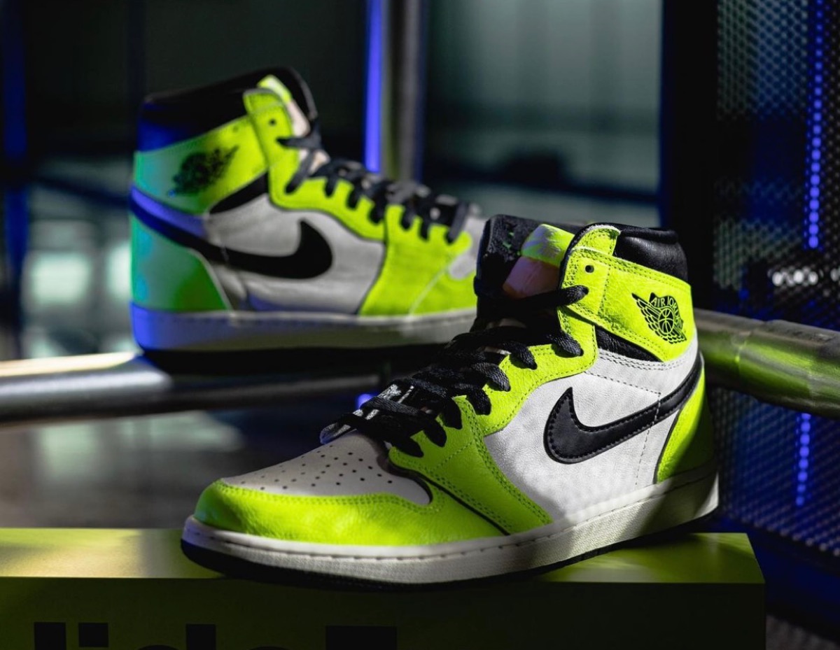 Nike Air Jordan 1 Retro High OG “Volt”が国内7月5日に発売予定 | UP 