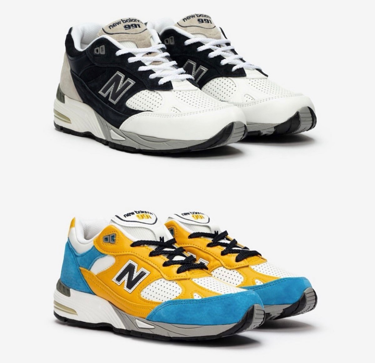 SNS × New Balance 991 Pack 全2色が国内2月26日に発売 | UP TO DATE