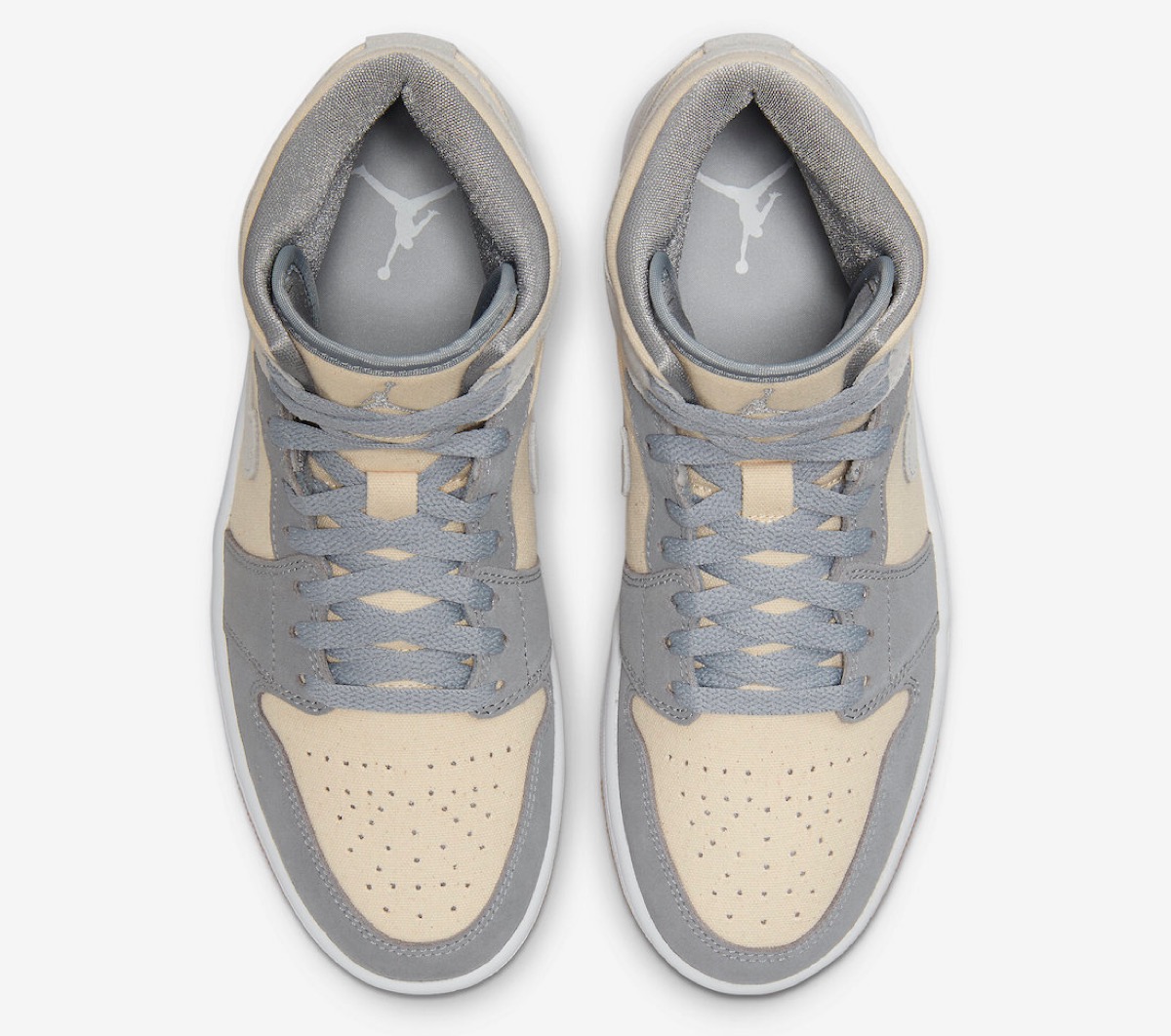 Nike Air Jordan 1 Mid SE “Coconut Milk/Particle Grey”が国内2月25日