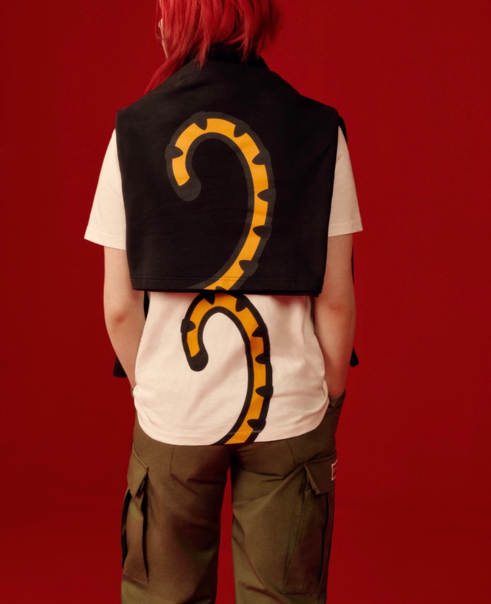 KENZO Tiger Tail Collection by NIGO®︎が国内3月5日より発売予定