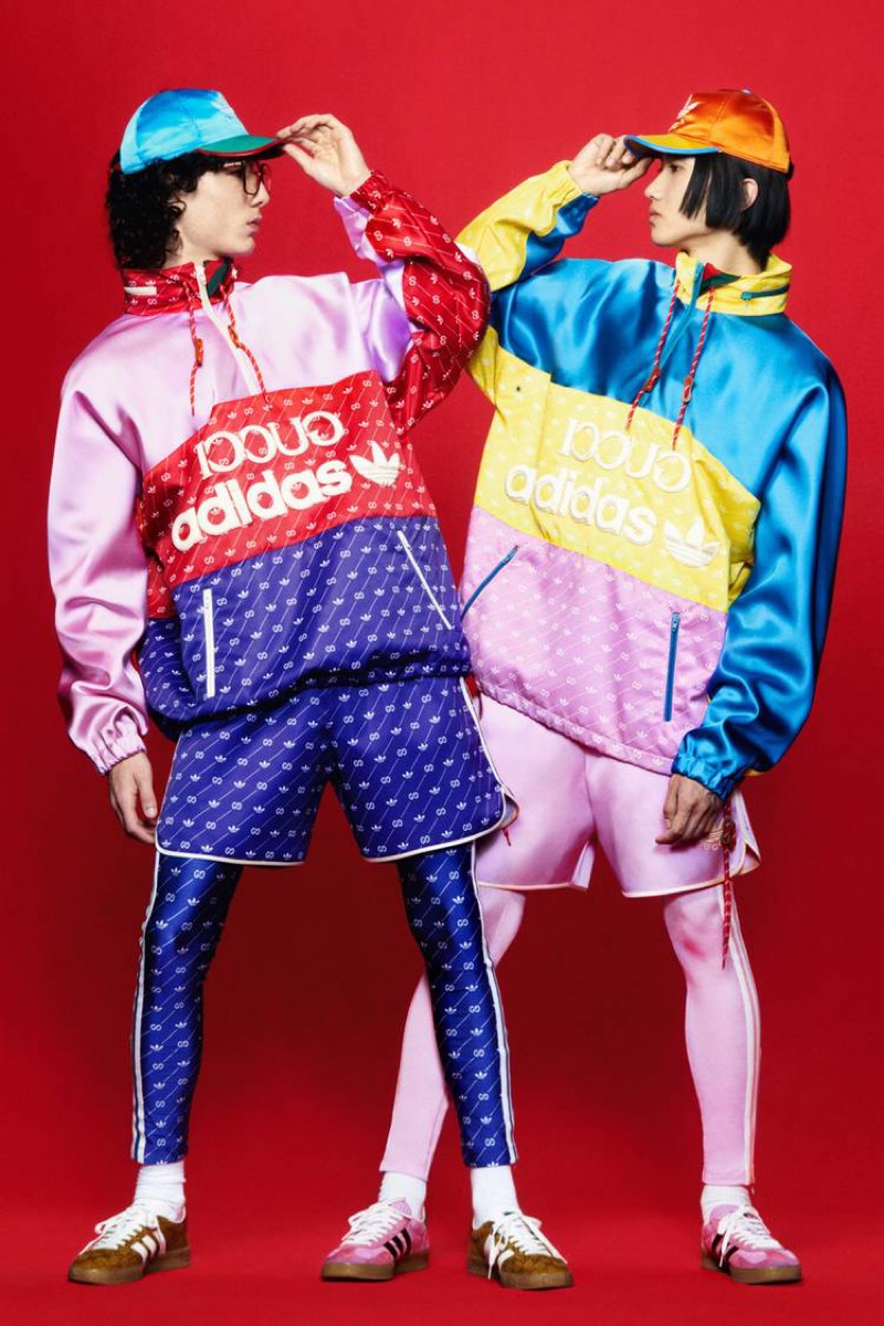 Gucci × adidas 2022FWコラボコレクションが国内6月7日に発売予定 | UP 