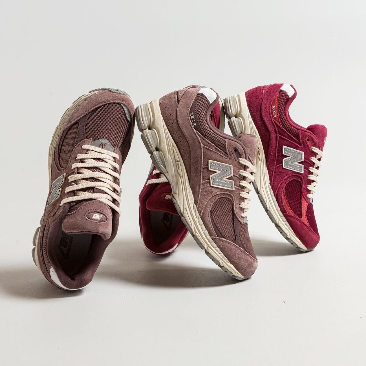 New Balance 2002R “Suede Pack”が国内2月25日/3月12日に発売予定 | UP