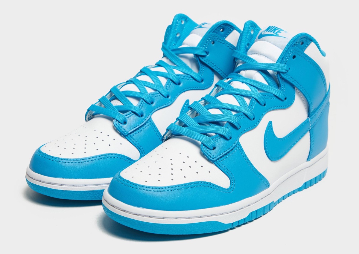 Nike Dunk High Retro “Laser Blue”が国内7月5日に再販予定 ［DD1399 ...