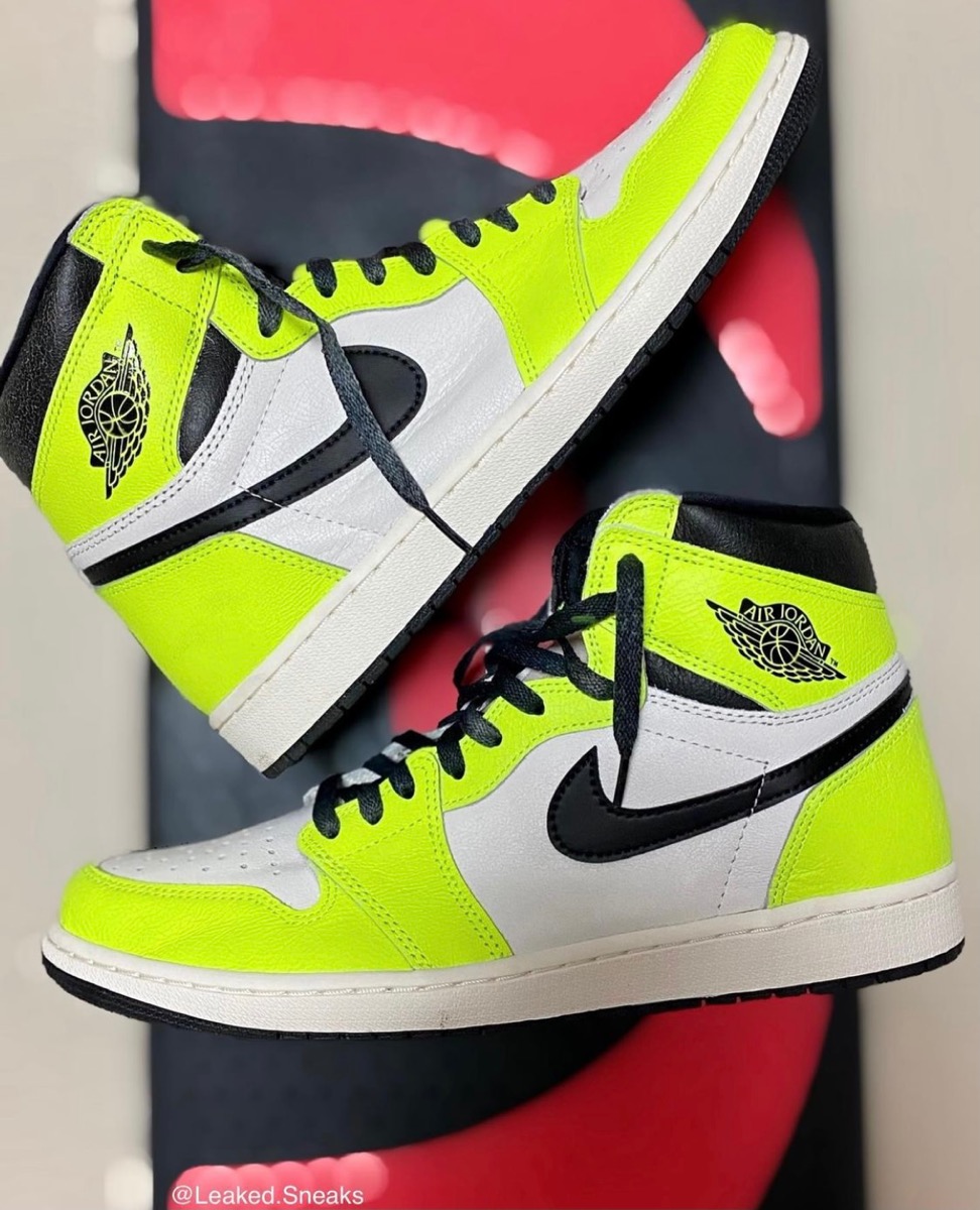 Nike Air Jordan 1 Retro High OG “Volt”が国内7月5日に発売予定 | UP 