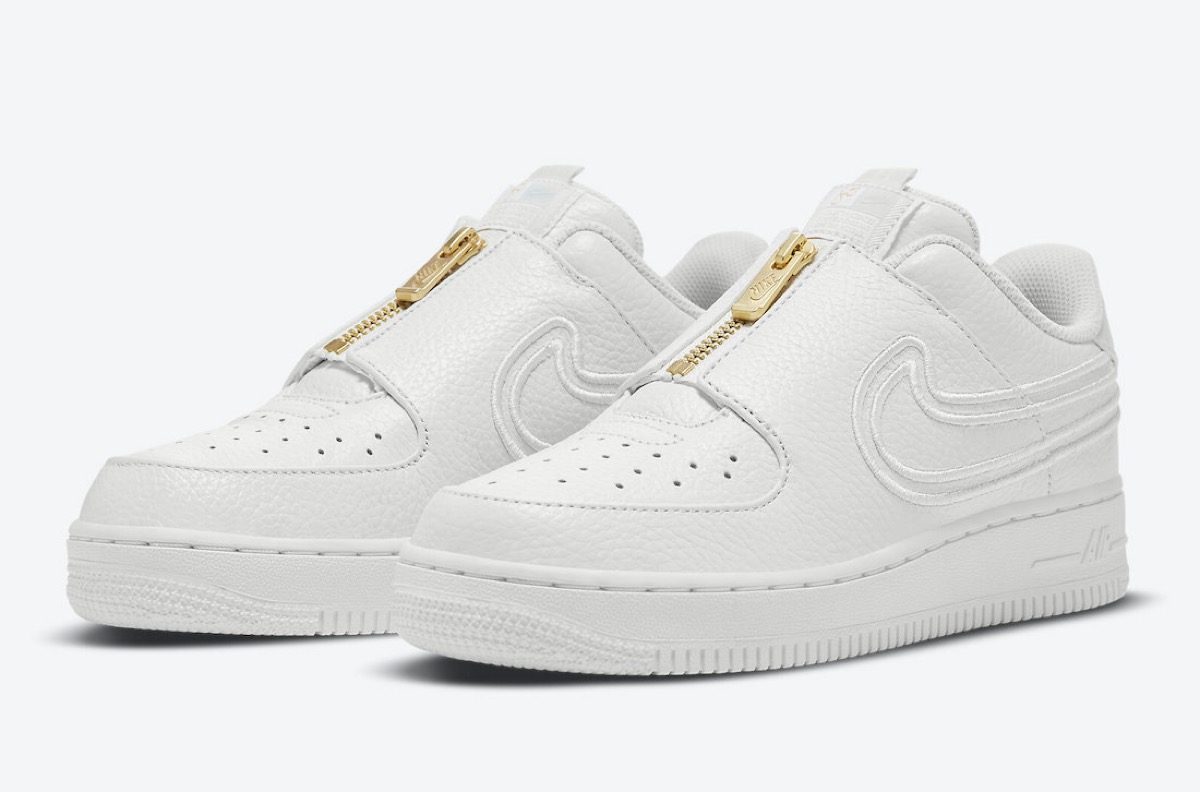 Serena Williams × Nike Wmns Air Force 1 LXX Zip “White”が国内2月18