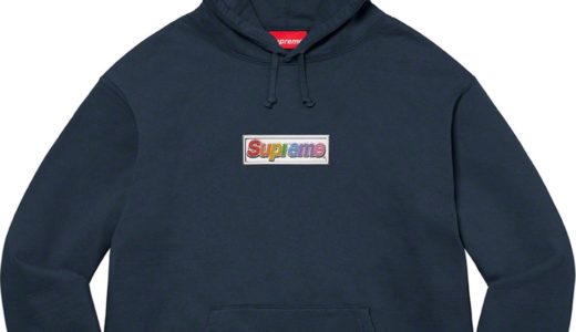 【Supreme】2022SSコレクションに登場するスウェットシャツ（Sweatshirts）