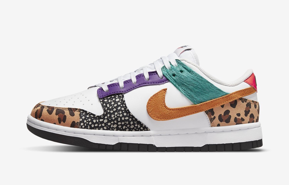 Nike Wmns Dunk Low SE “Animal Patchwork”が国内2月22日/3月10日に ...