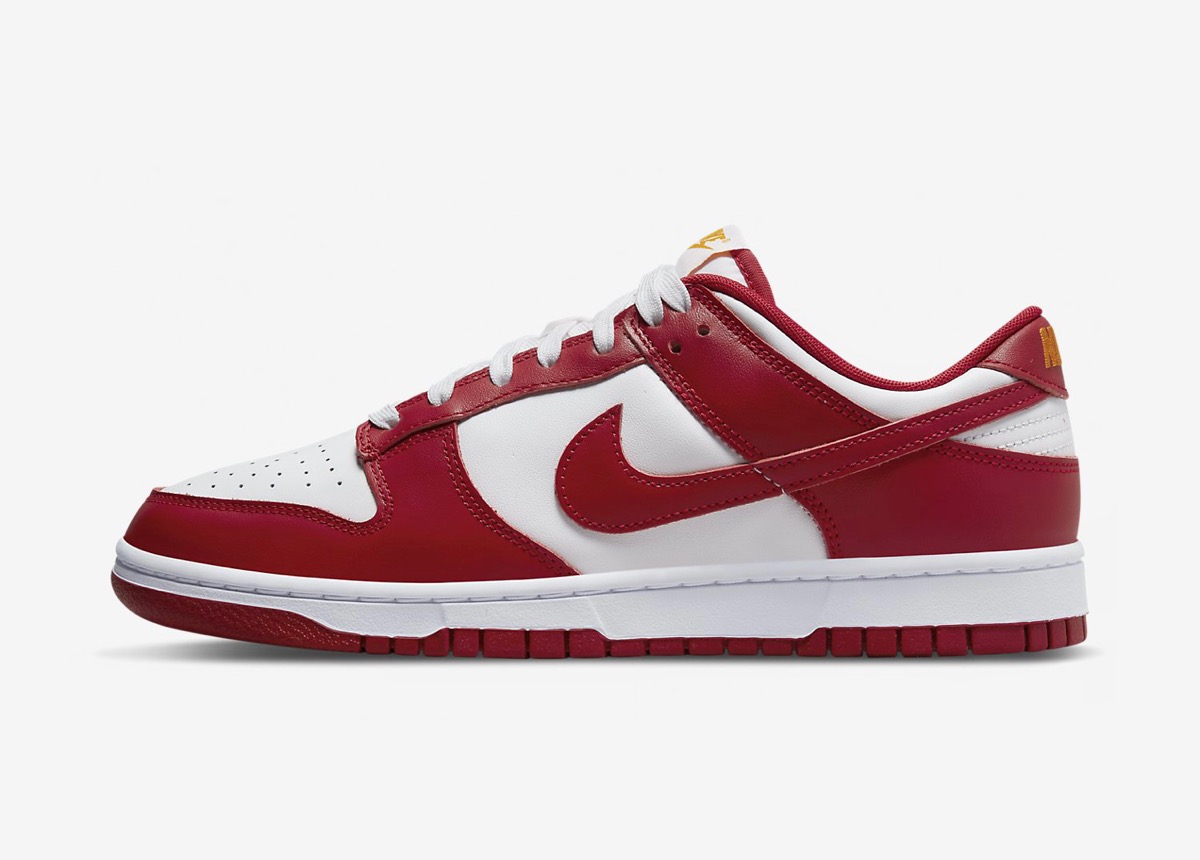 Nike Dunk Low Retro “Gym Red”が国内10月5日に再販予定 | UP TO DATE
