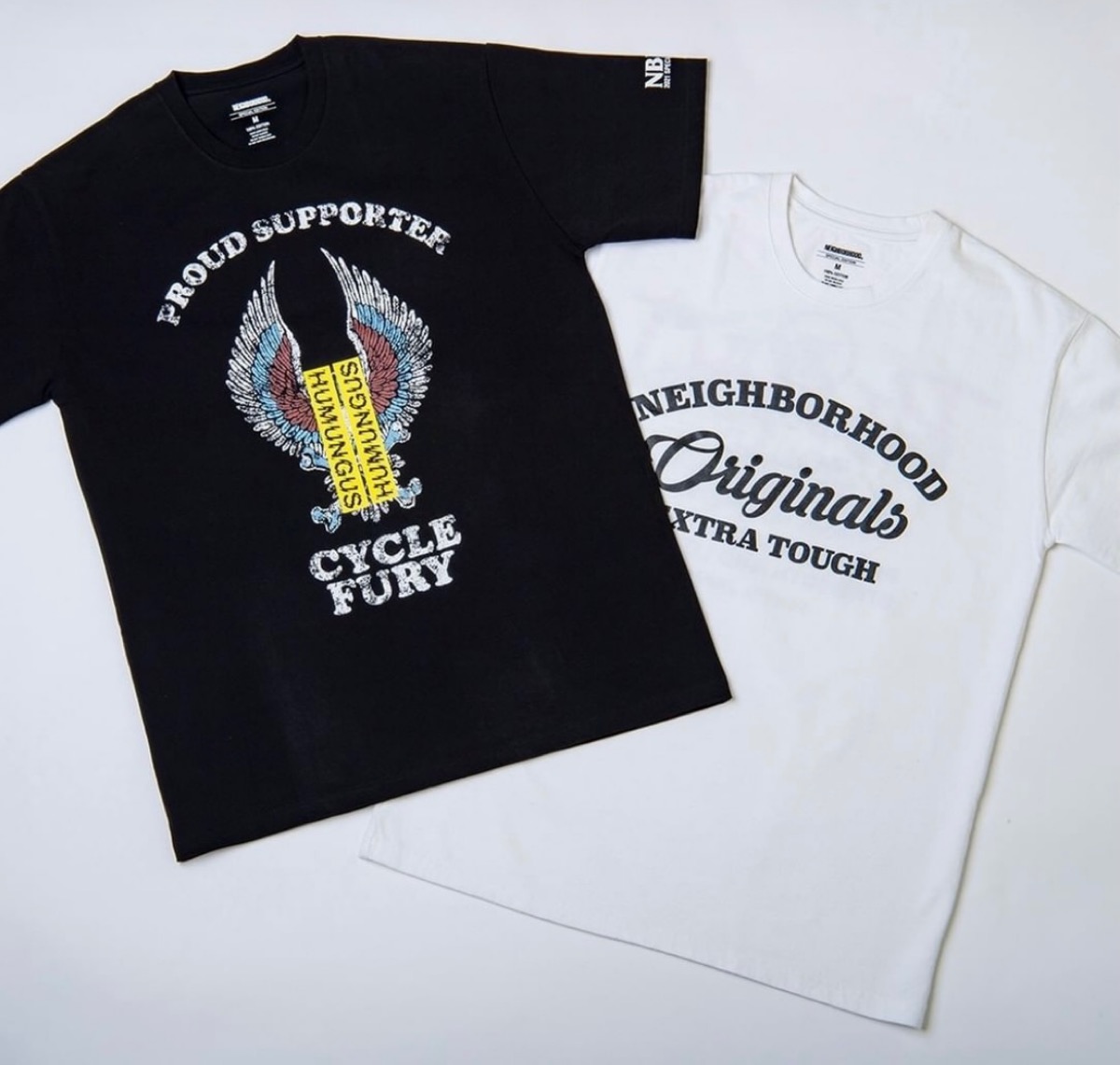 現品限り一斉値下げ！ 稲葉浩志 NEIGHBORHOOD Tシャツ XL 黒 Bz